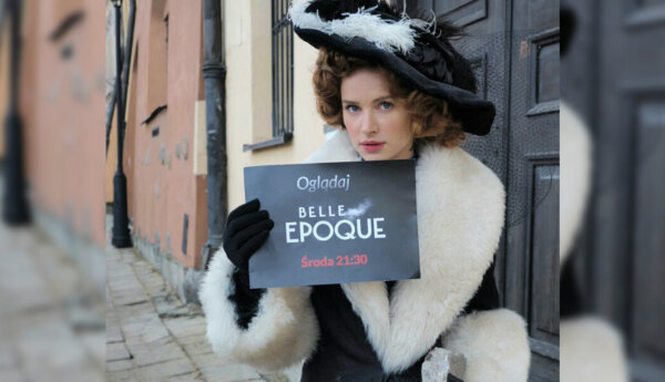 Maffashion oczarowana strojami z "Belle Epoque"!