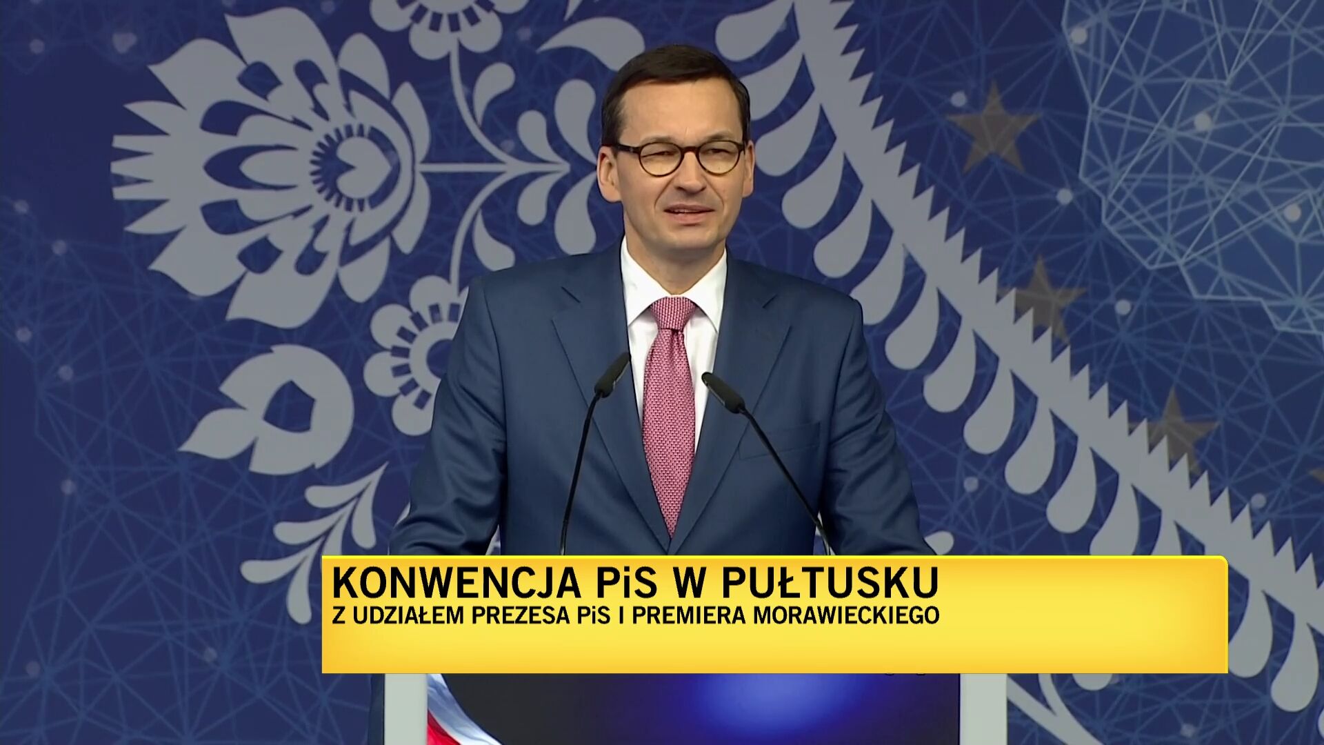 Premier Mateusz Morawiecki w Pułtusku